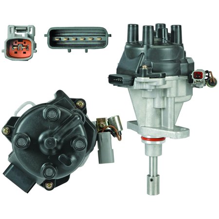 WAI GLOBAL NEW IGNITION DISTRIBUTOR, DST58421 DST58421